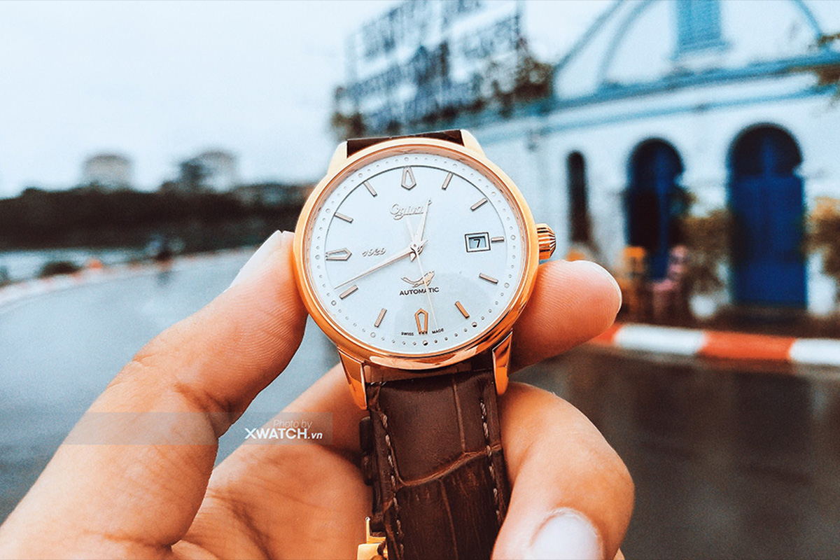 Đồng hồ Ogival OG1929-24AGR-GL-T