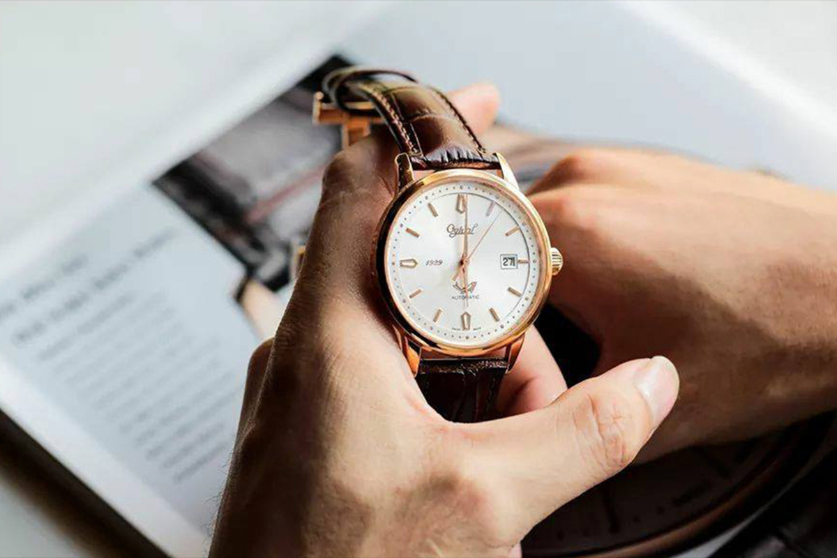 Đồng hồ Ogival OG1929-24AGR-GL-T