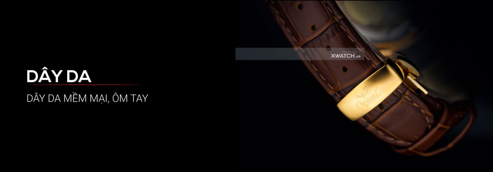 Đồng hồ Ogival OG1929-24AGR-GL-T