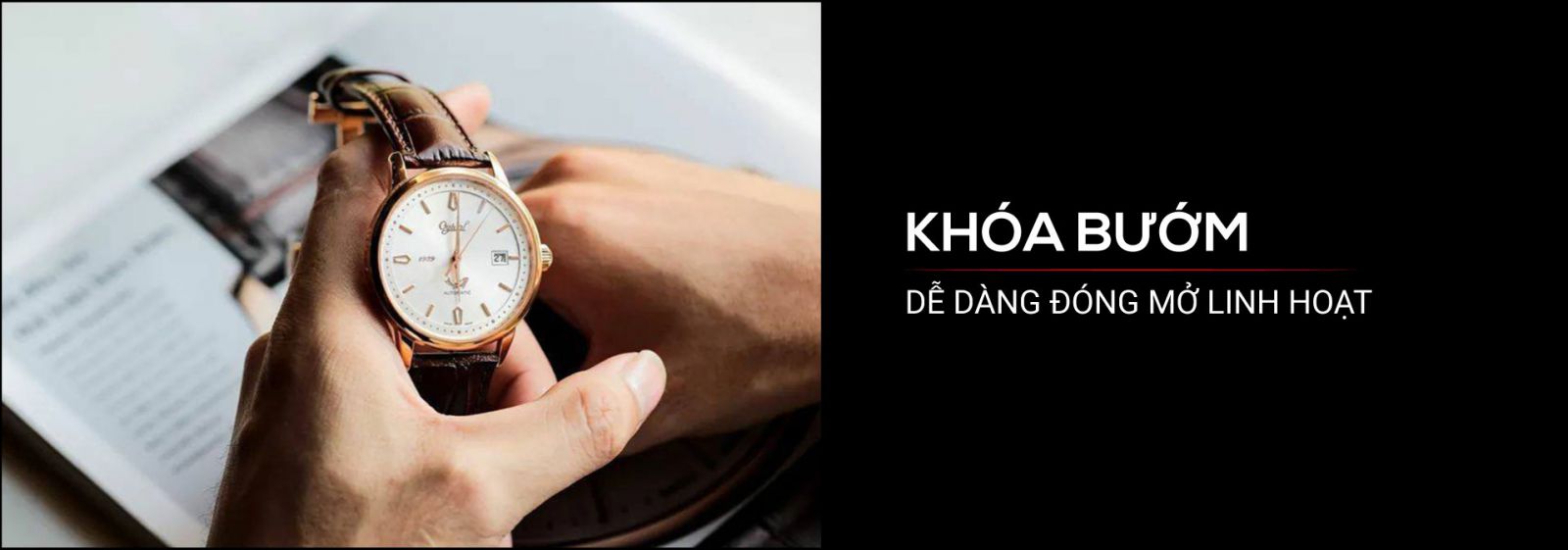 Đồng hồ Ogival OG1929-24AGR-GL-T