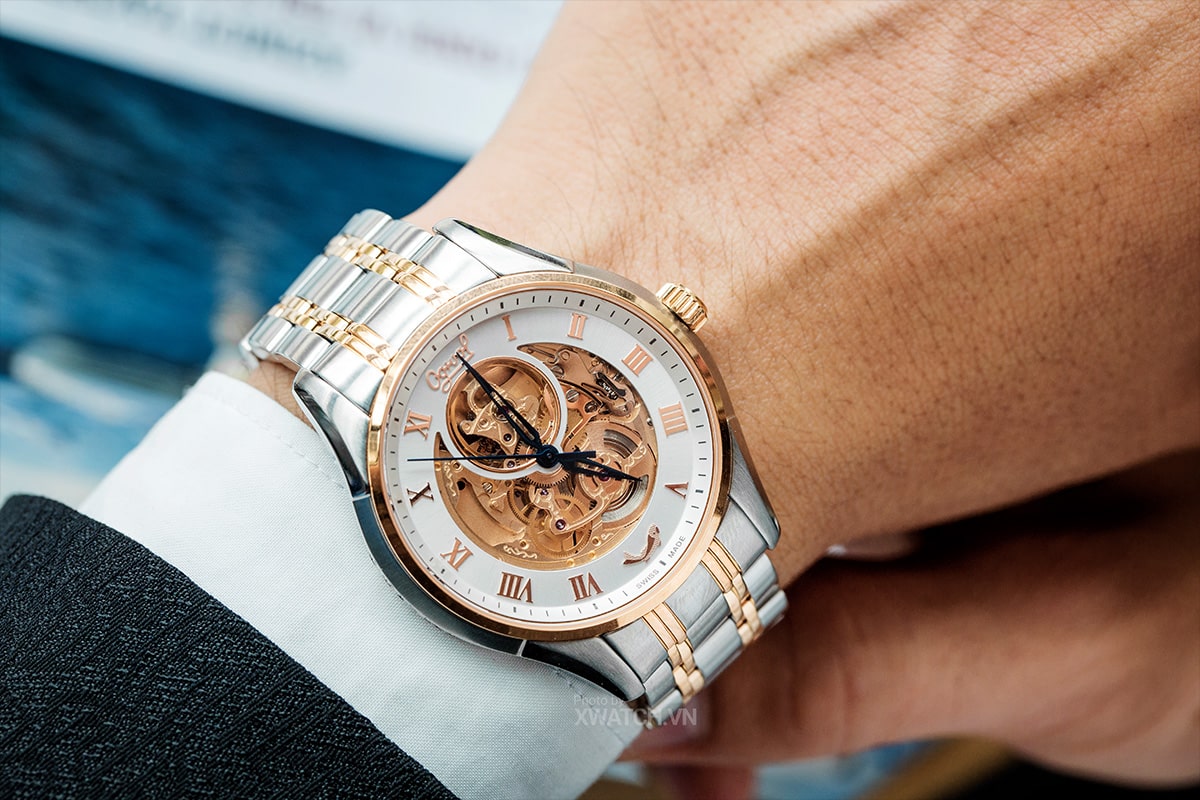 Đồng hồ Ogival OG3356.61AGSR-T