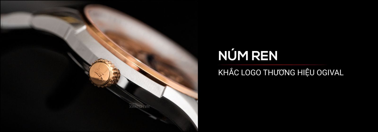 Đồng hồ Ogival OG3356.61AGSR-T