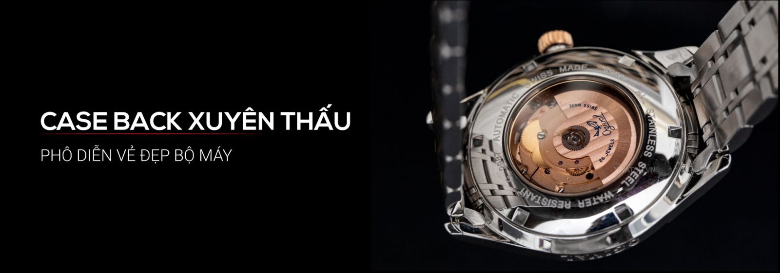 Đồng hồ Ogival OG3356.61AGSR-T