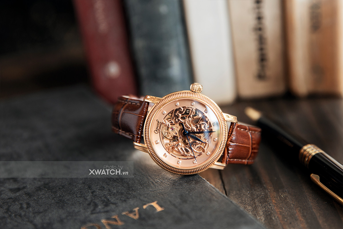 Đồng hồ Ogival OG358.33AGR-GL