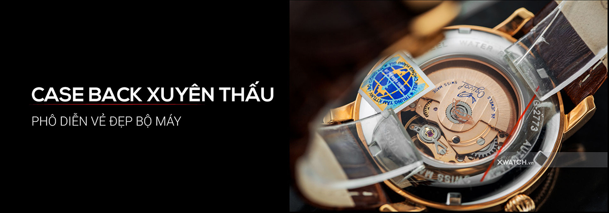 Đồng hồ Ogival OG358.33AGR-GL