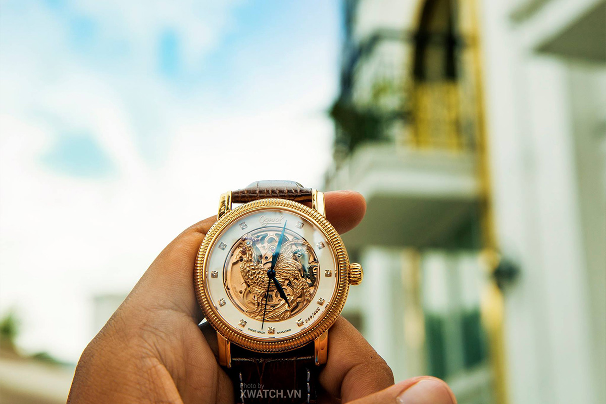 Đồng hồ Ogival OG358.37AGR-GL