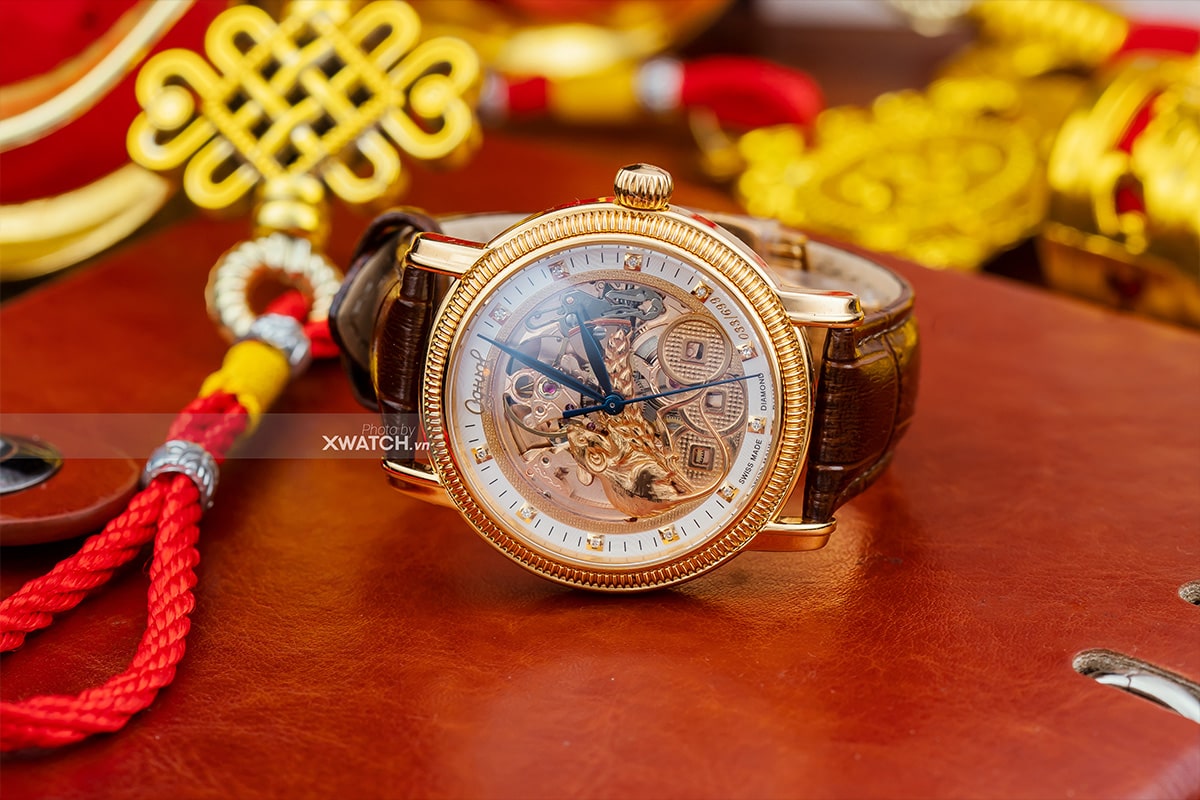 Đồng hồ Ogival OG358.51AGR-GL