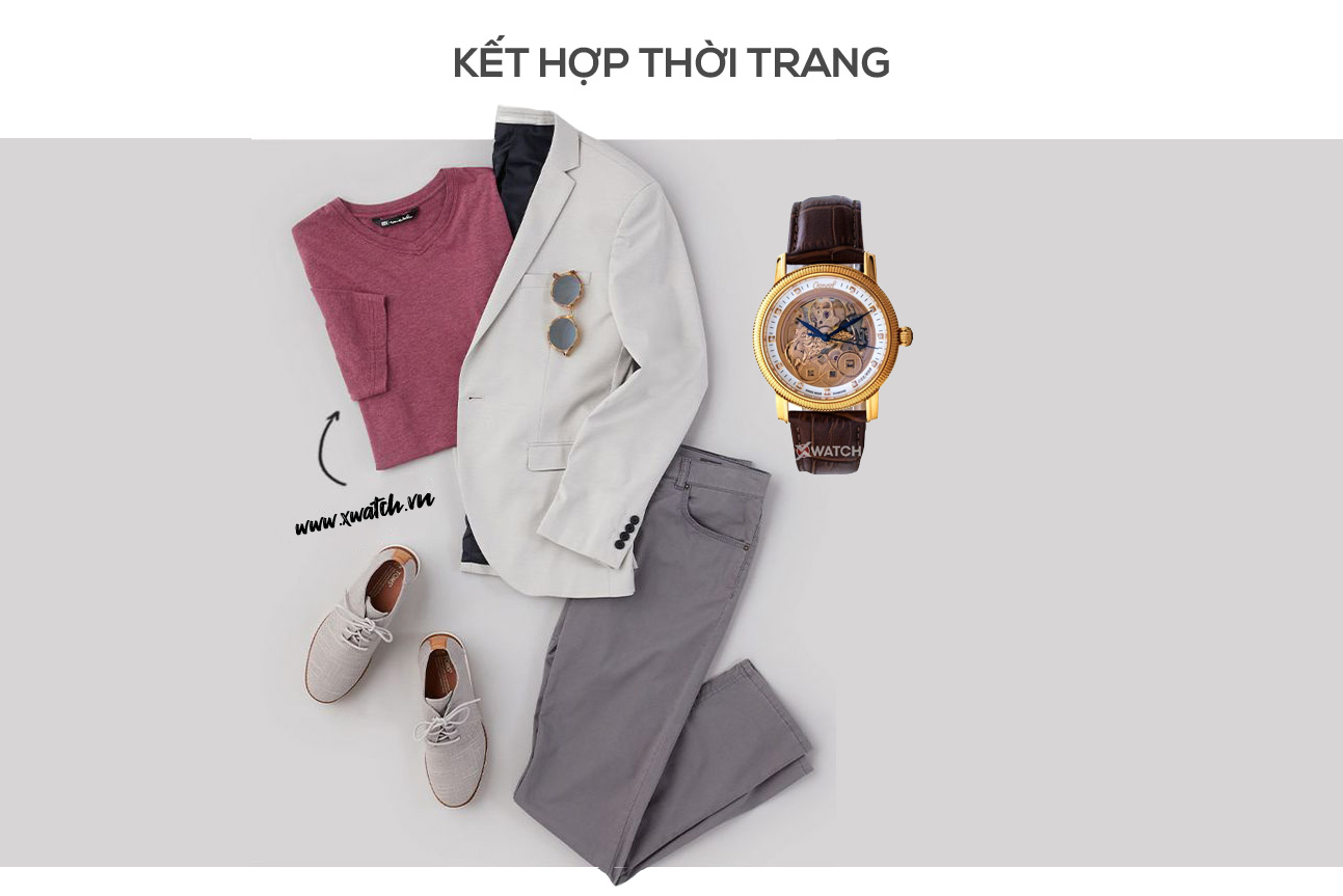 Đồng hồ Ogival OG358.51AGR-GL