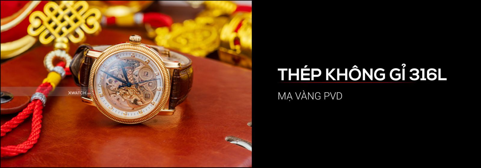 Đồng hồ Ogival OG358.51AGR-GL