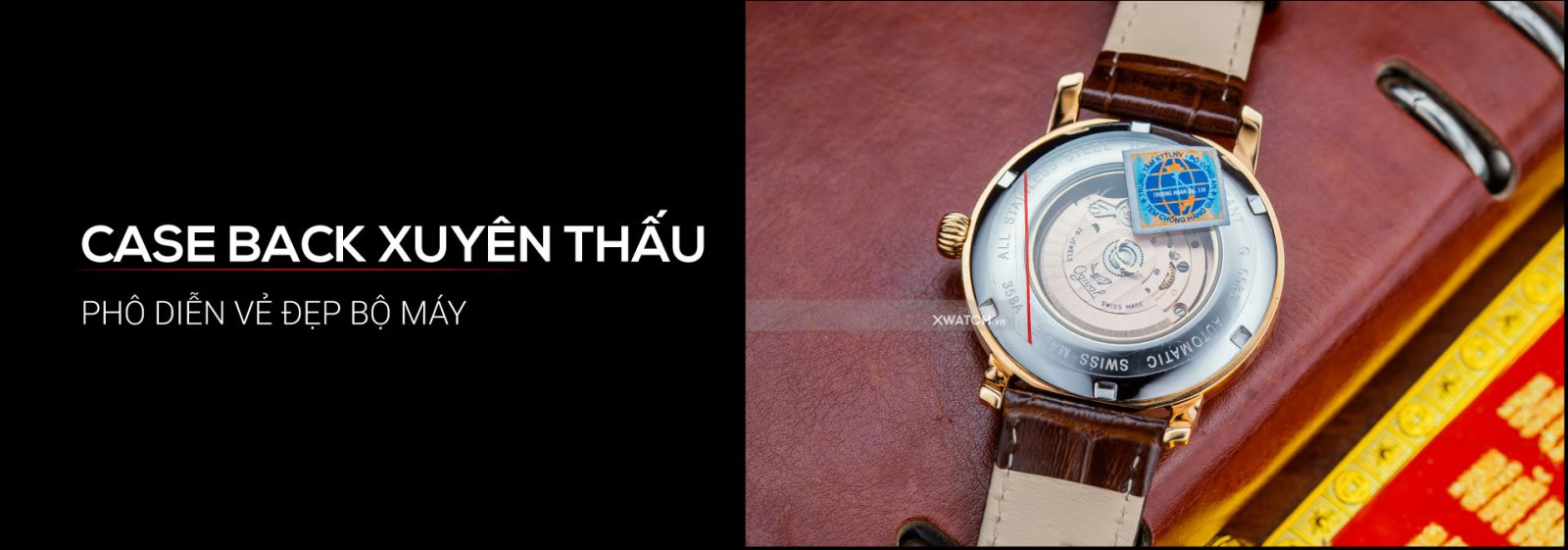 Đồng hồ Ogival OG358.51AGR-GL