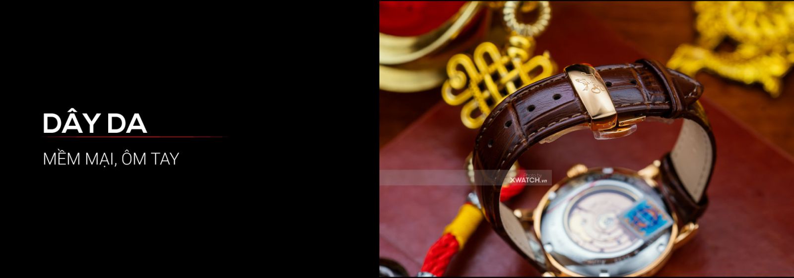 Đồng hồ Ogival OG358.51AGR-GL