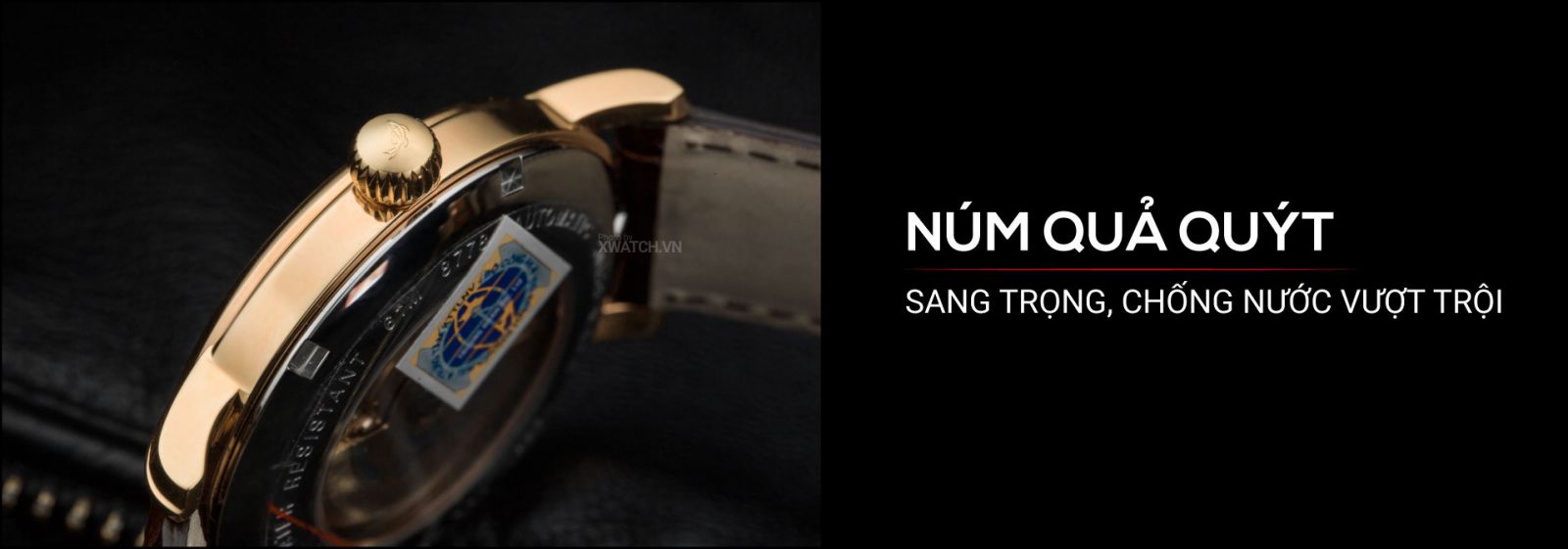 Đồng hồ Ogival sóng trào OG358.63AGR-GL