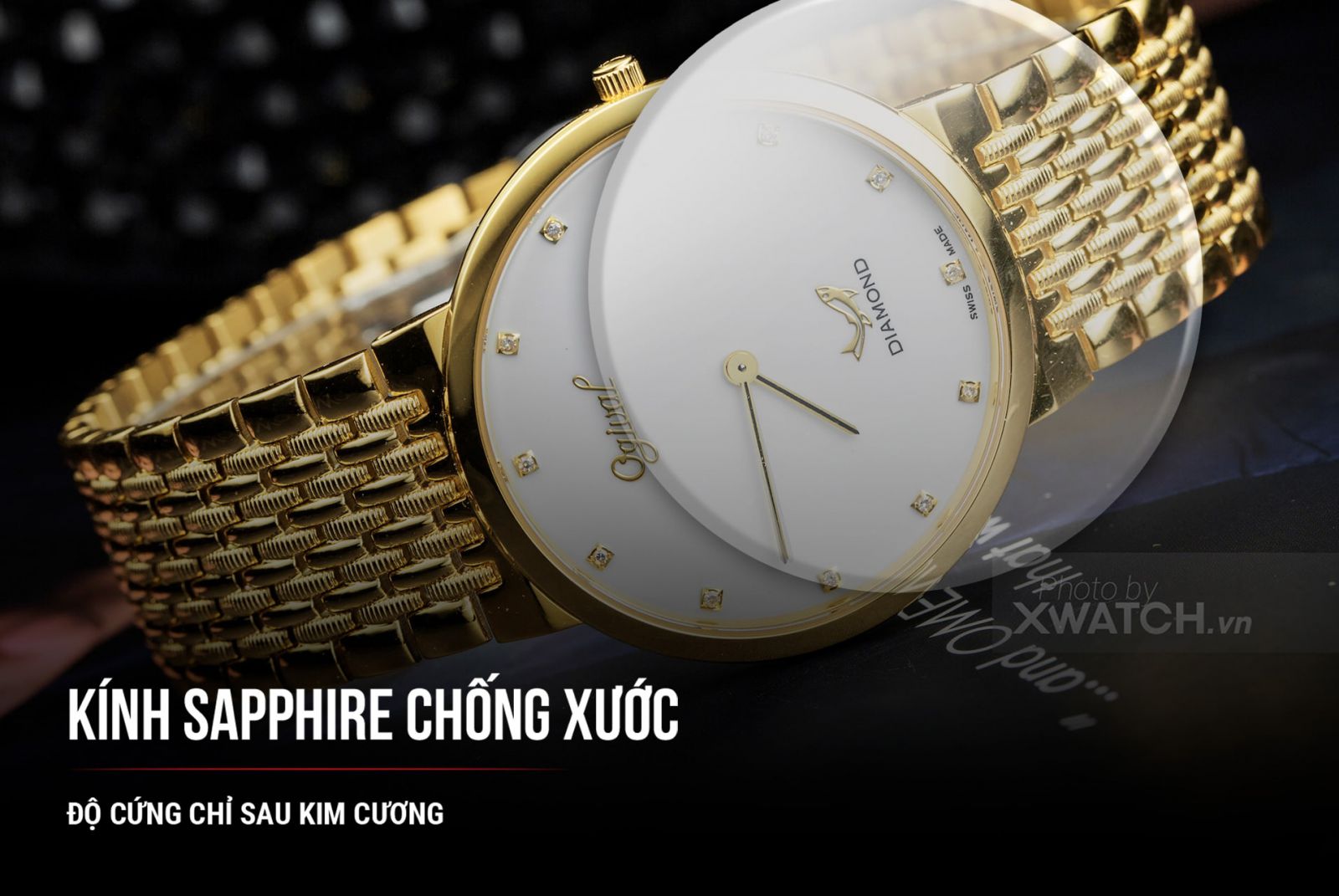 Đồng hồ Ogival OG385-022GK-T