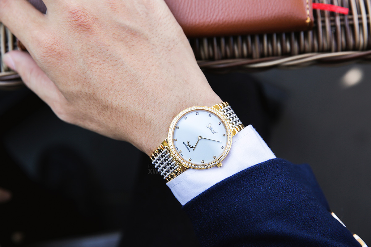 Đồng hồ Ogival OG385-022GSK-T