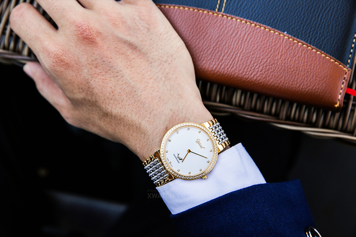 Đồng hồ Ogival OG385-022GSK-T