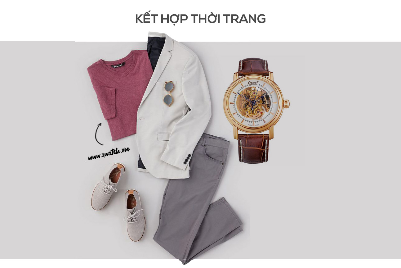 Đồng hồ Ogival OG358.61AJMR-GL-T