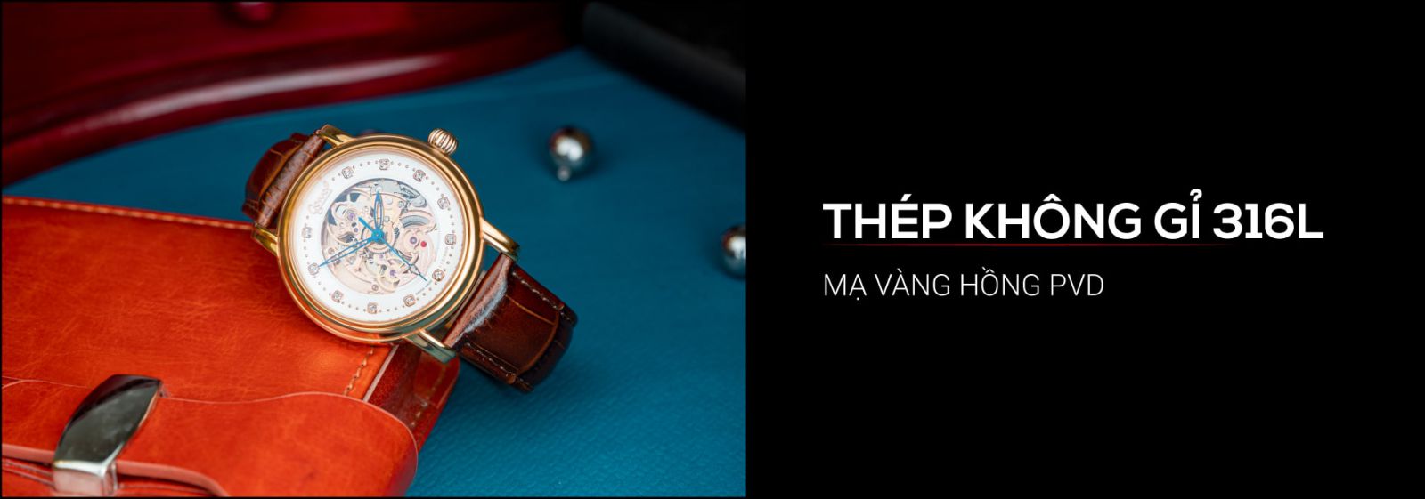 Đồng hồ Ogival OG358.61AJMR-GL-T