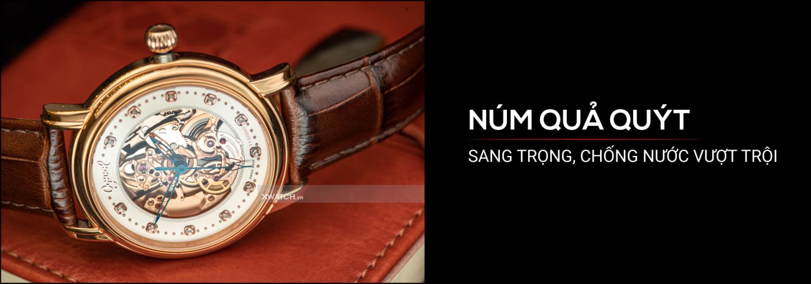 Đồng hồ Ogival OG358.61AJMR-GL-T