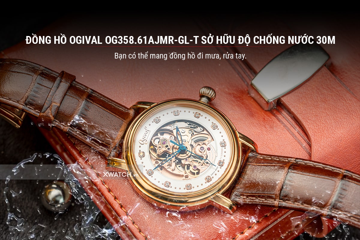 Đồng hồ Ogival OG358.61AJMR-GL-T