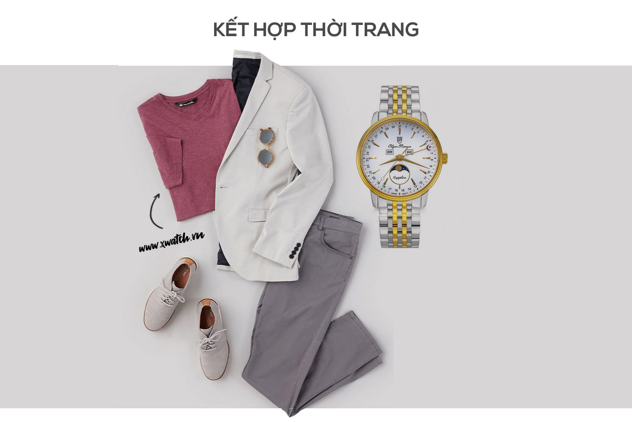 Đồng hồ Olym Pianus OP5738-80MSK-T