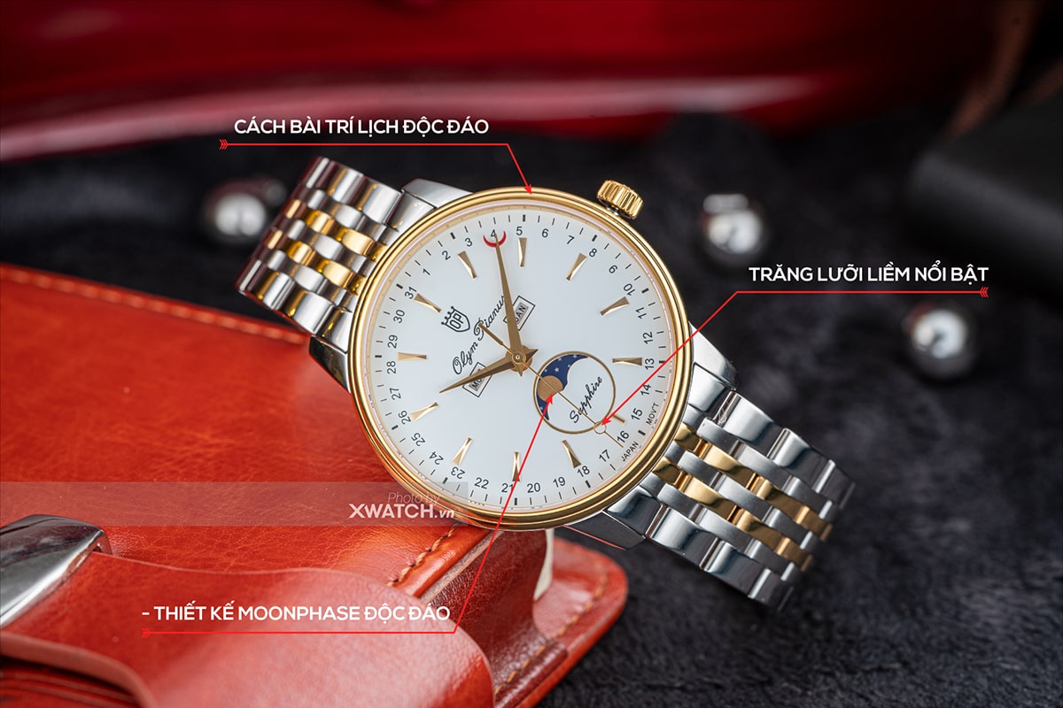 Đồng hồ Olym Pianus OP5738-80MSK-T