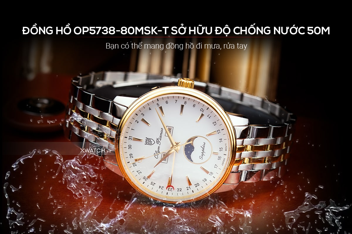 Đồng hồ Olym Pianus OP5738-80MSK-T