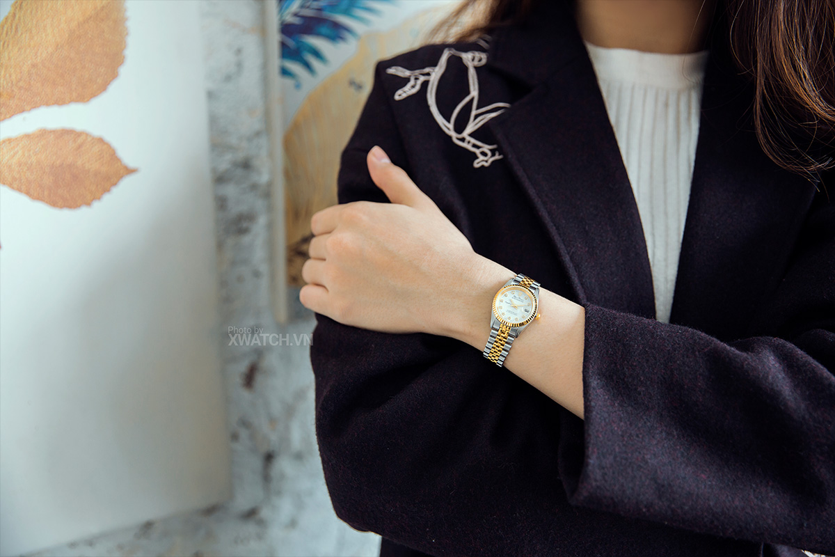 Đồng hồ Olym Pianus OP68322SK-T