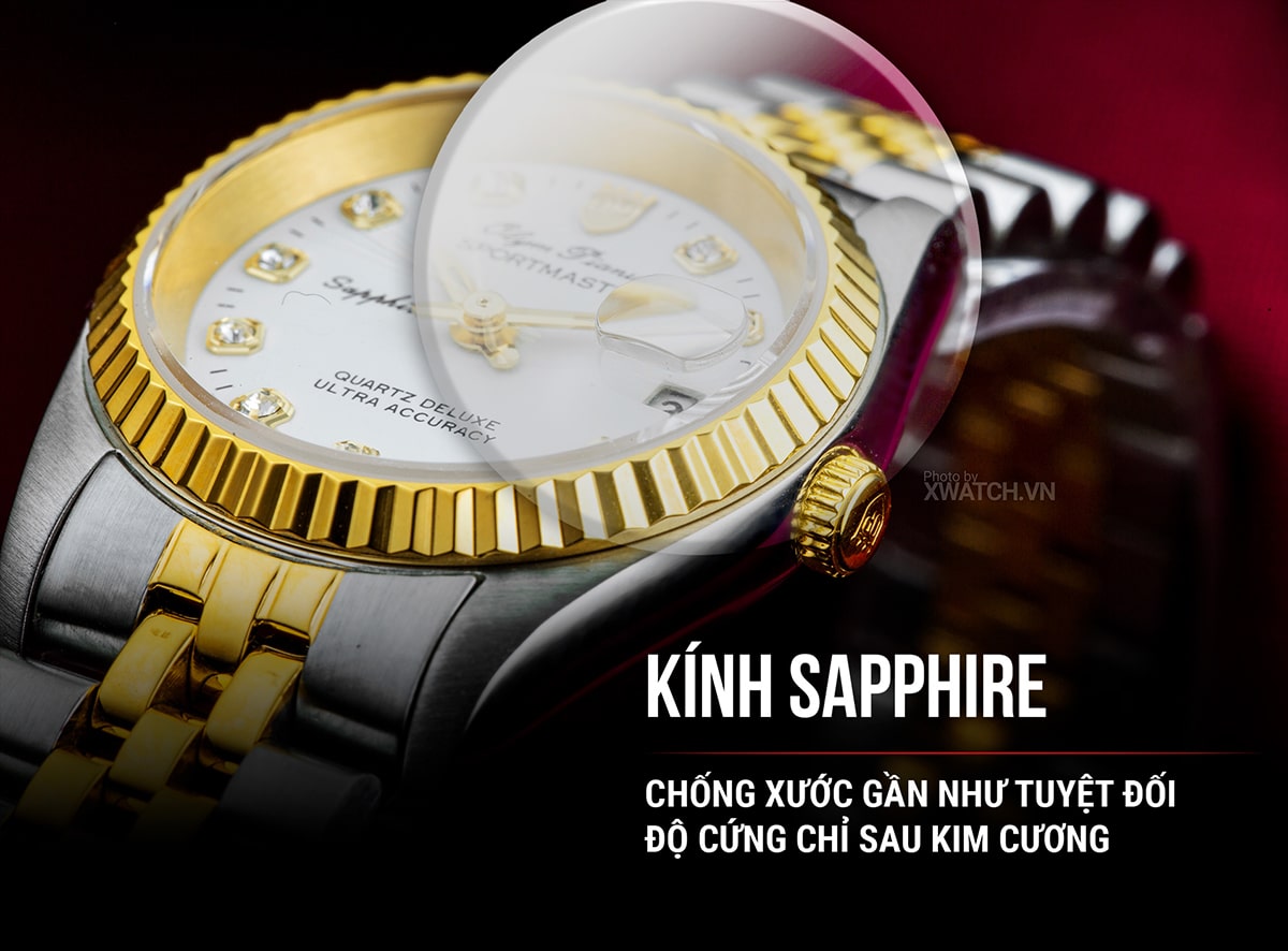 Đồng hồ Olym Pianus OP68322SK-T