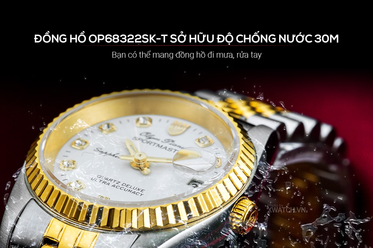 Đồng hồ Olym Pianus OP68322SK-T