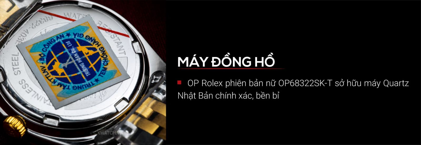 Đồng hồ Olym Pianus OP68322SK-T