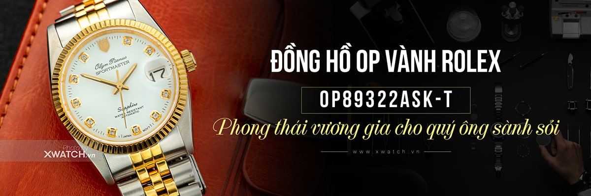 Đồng hồ Olym Pianus OP89322ASK-T