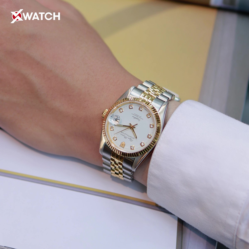 Đồng hồ Olym Pianus OP89322ASK-T