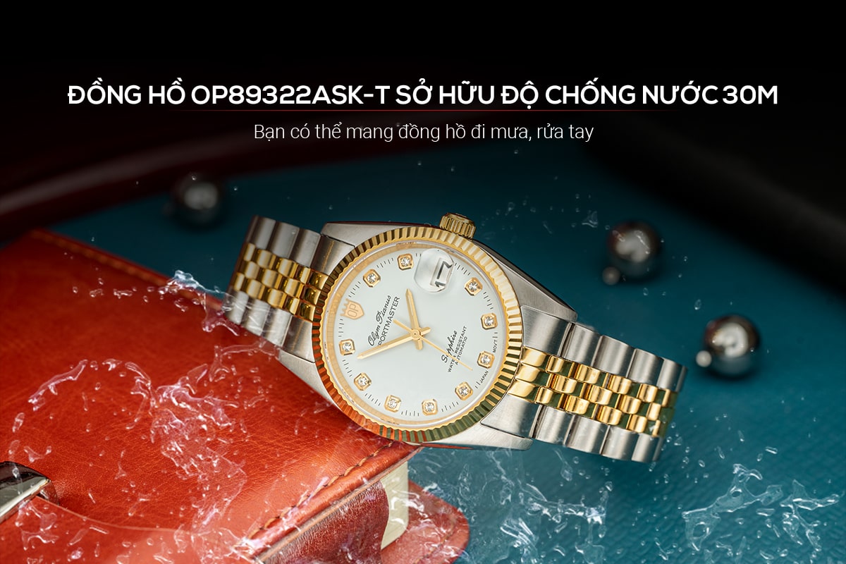 Đồng hồ Olym Pianus OP89322ASK-T
