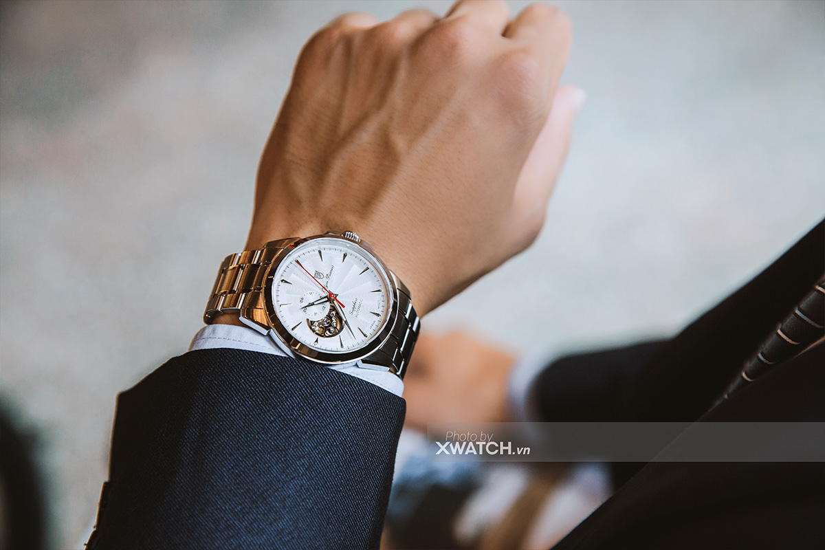 Đồng hồ Olym Pianus OP990-083AMS-T