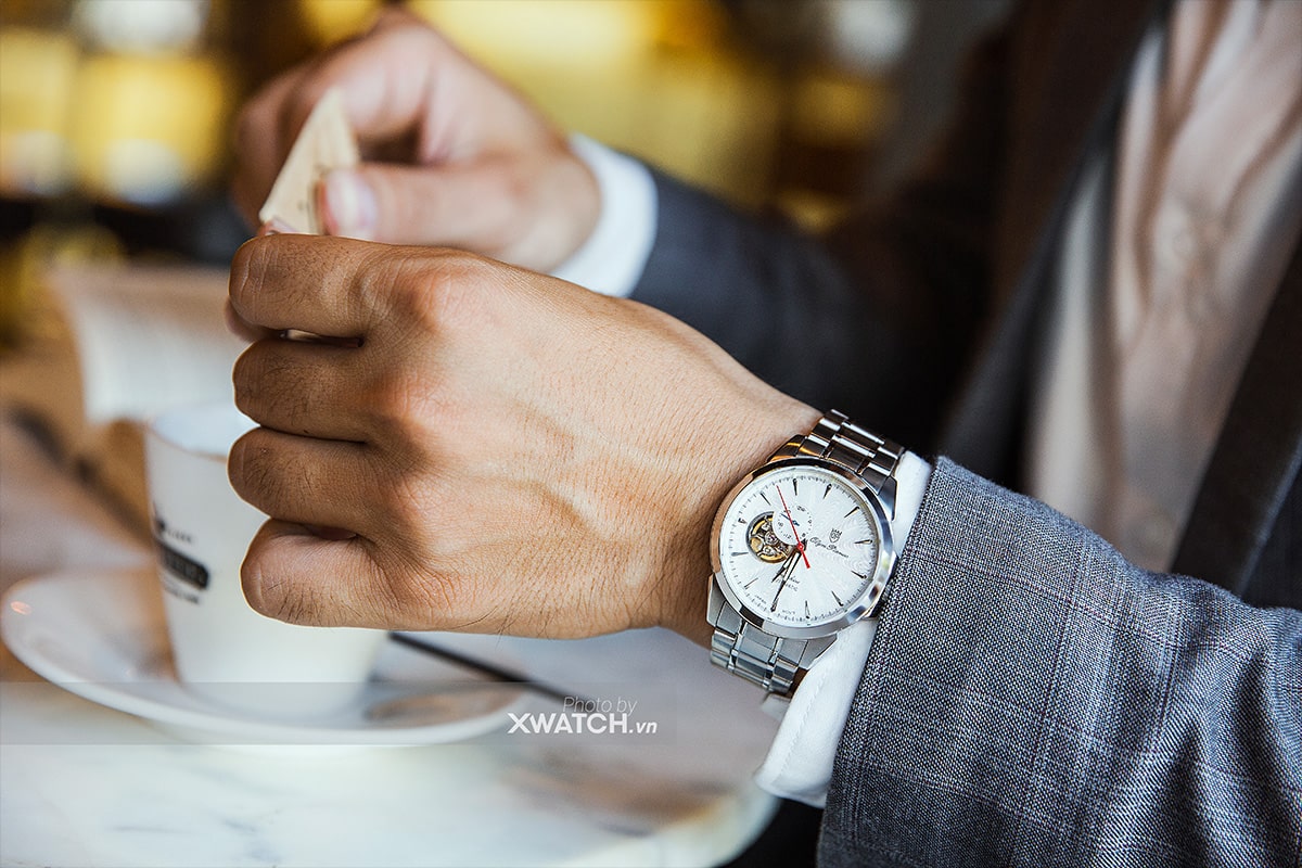 Đồng hồ Olym Pianus OP990-083AMS-T