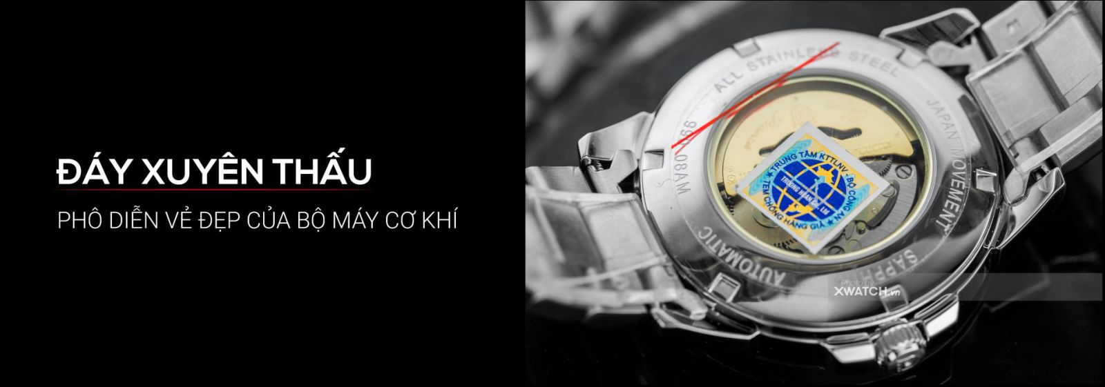 Đồng hồ Olym Pianus OP990-083AMS-T