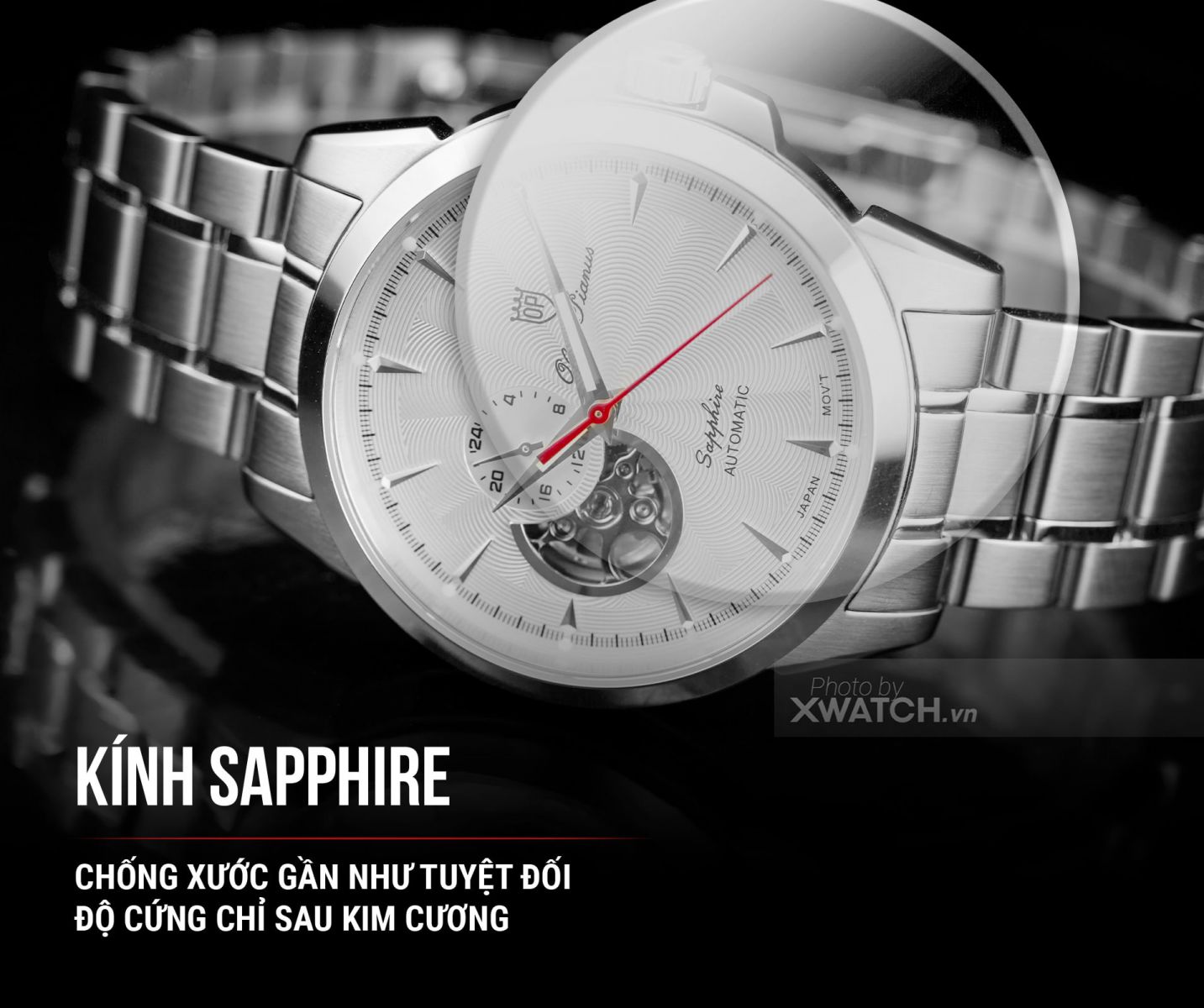 Đồng hồ Olym Pianus OP990-083AMS-T