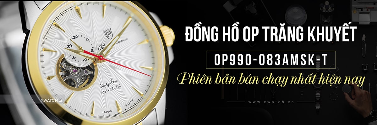 Đồng hồ Olym Pianus OP990-083AMSK-T