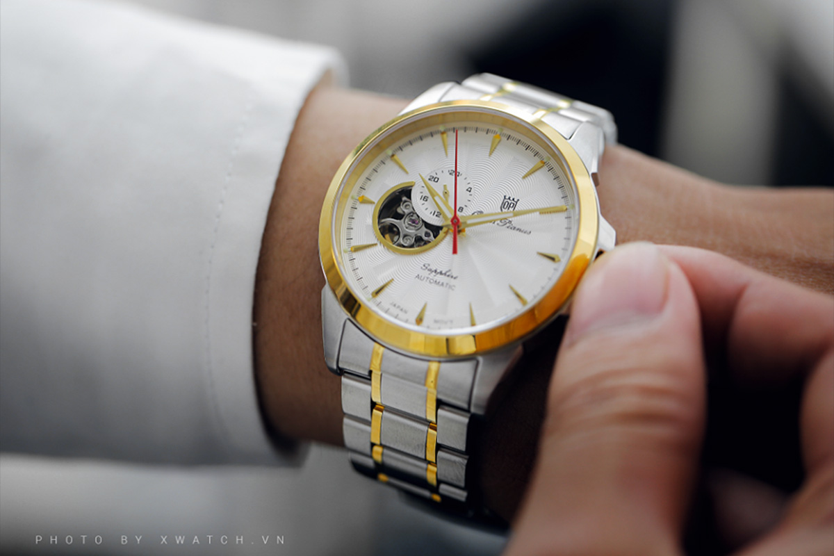 Đồng hồ Olym Pianus OP990-083AMSK-T