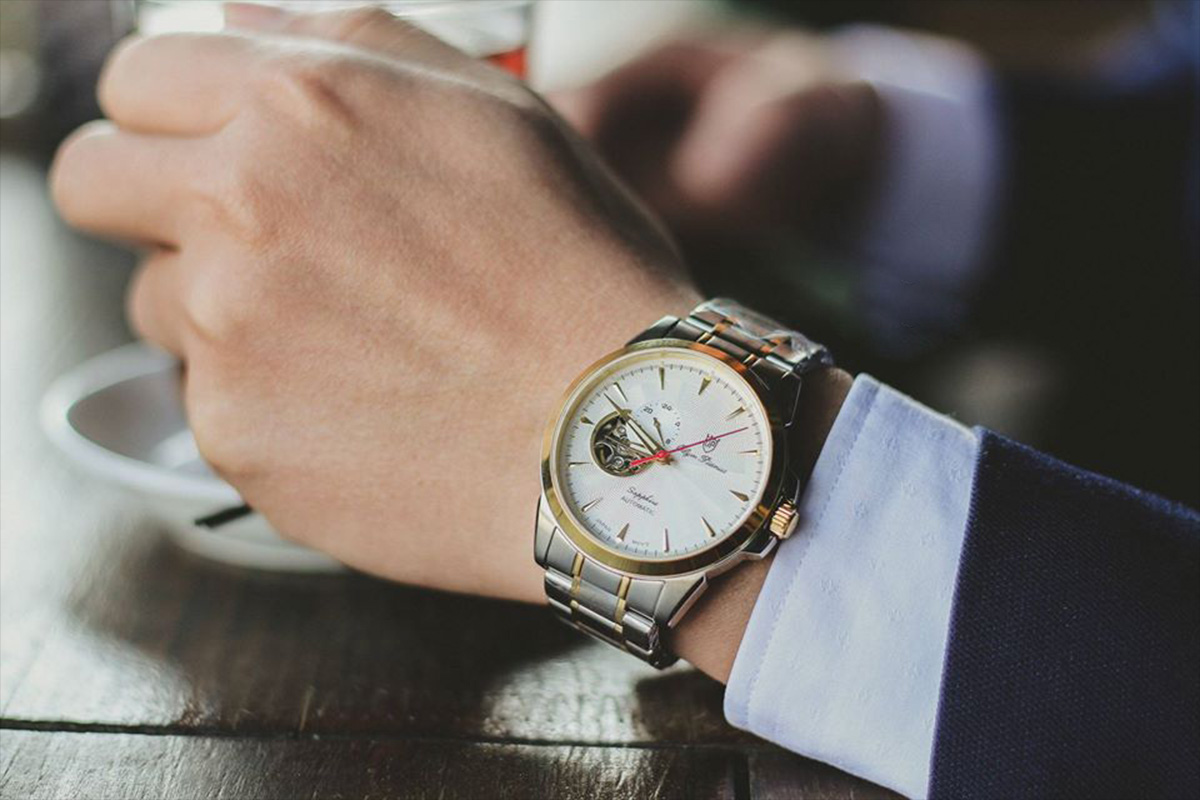 Đồng hồ Olym Pianus OP990-083AMSK-T