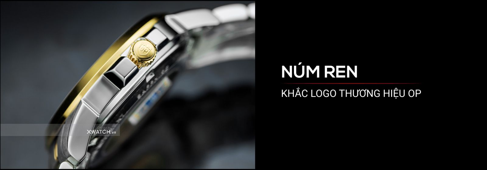 Đồng hồ Olym Pianus OP990-083AMSK-T