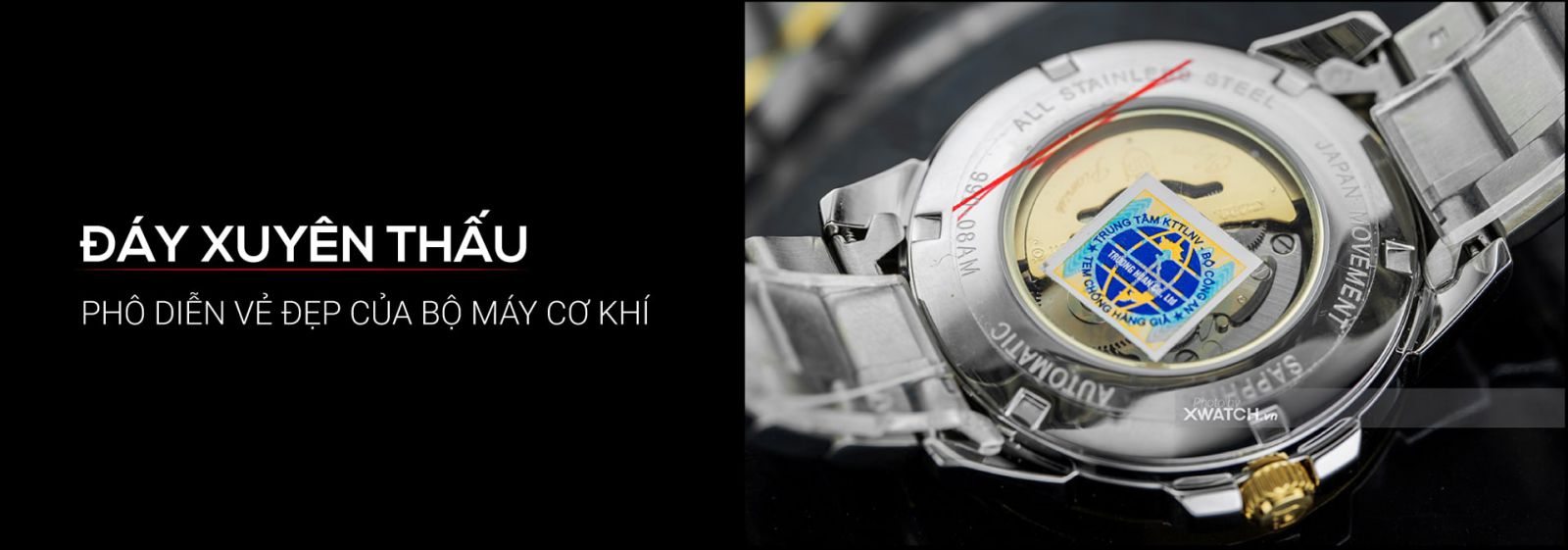 Đồng hồ Olym Pianus OP990-083AMSK-T