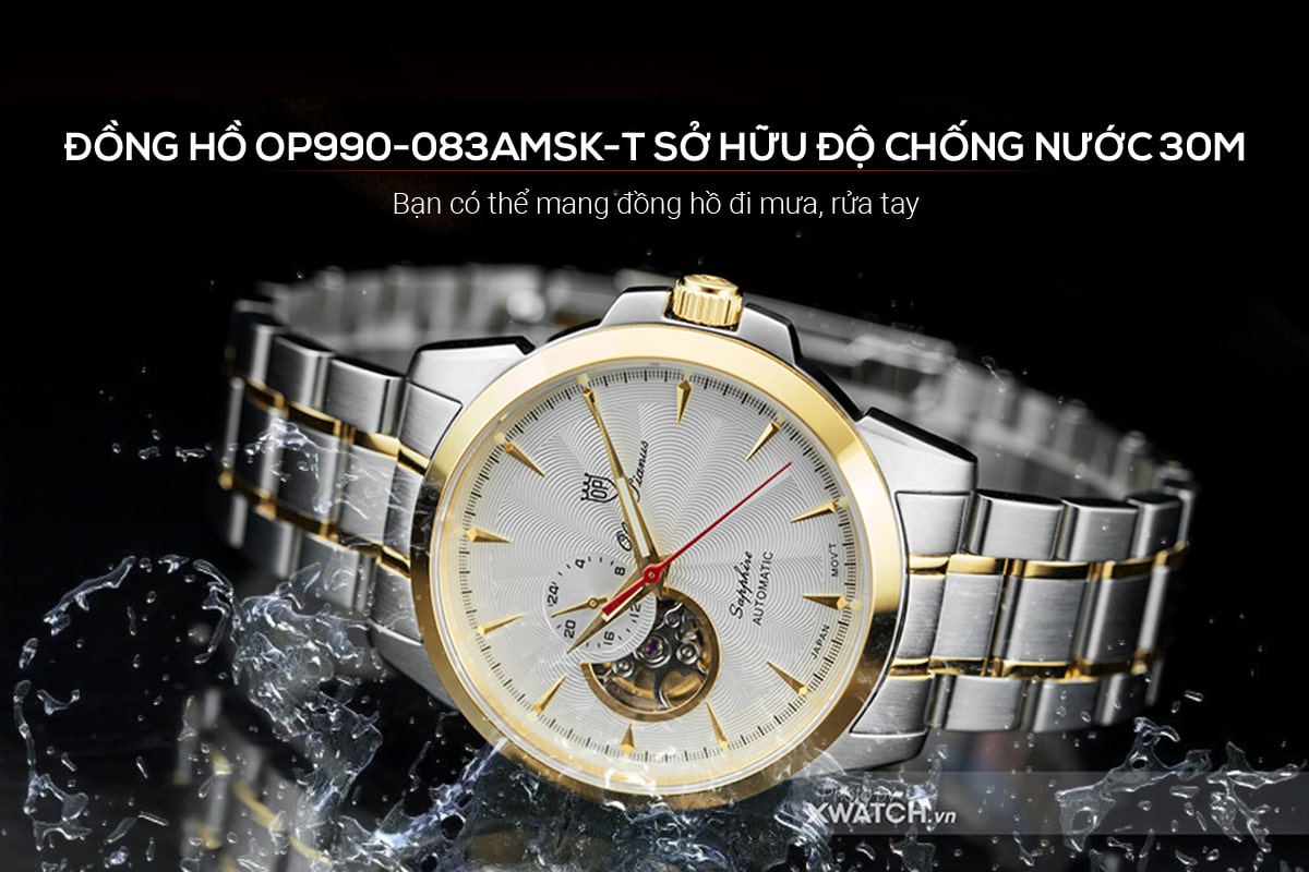 Đồng hồ Olym Pianus OP990-083AMSK-T