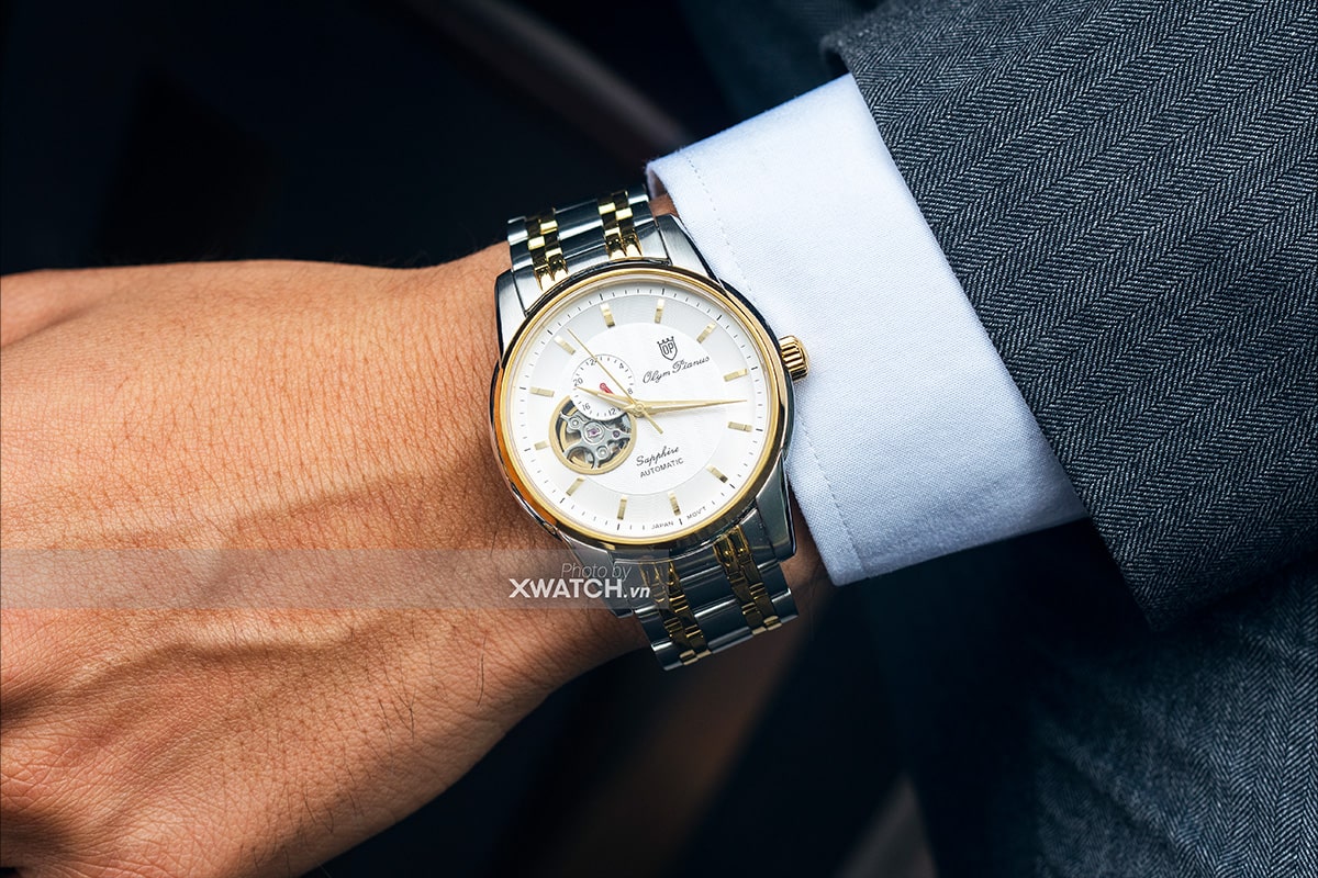 Đồng hồ Olym Pianus OP990-163AMSK-T