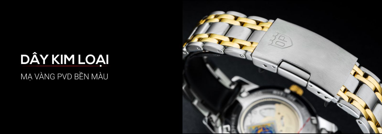 Đồng hồ Olym Pianus OP990-163AMSK-T