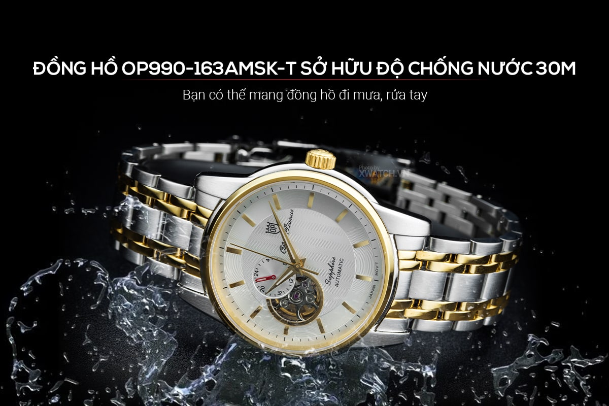 Đồng hồ Olym Pianus OP990-163AMSK-T