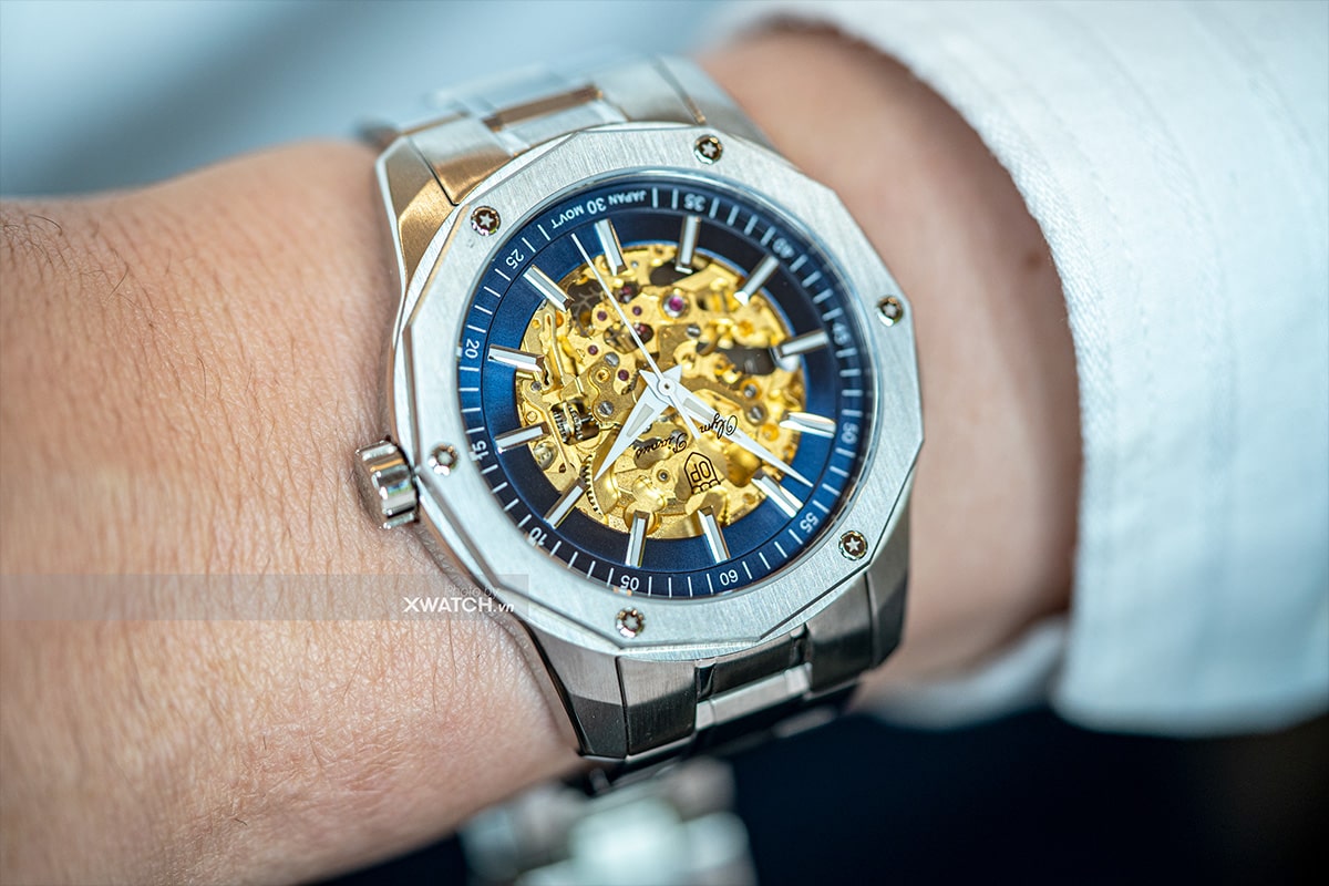 Đồng hồ Olym Pianus OP9926AGS-X