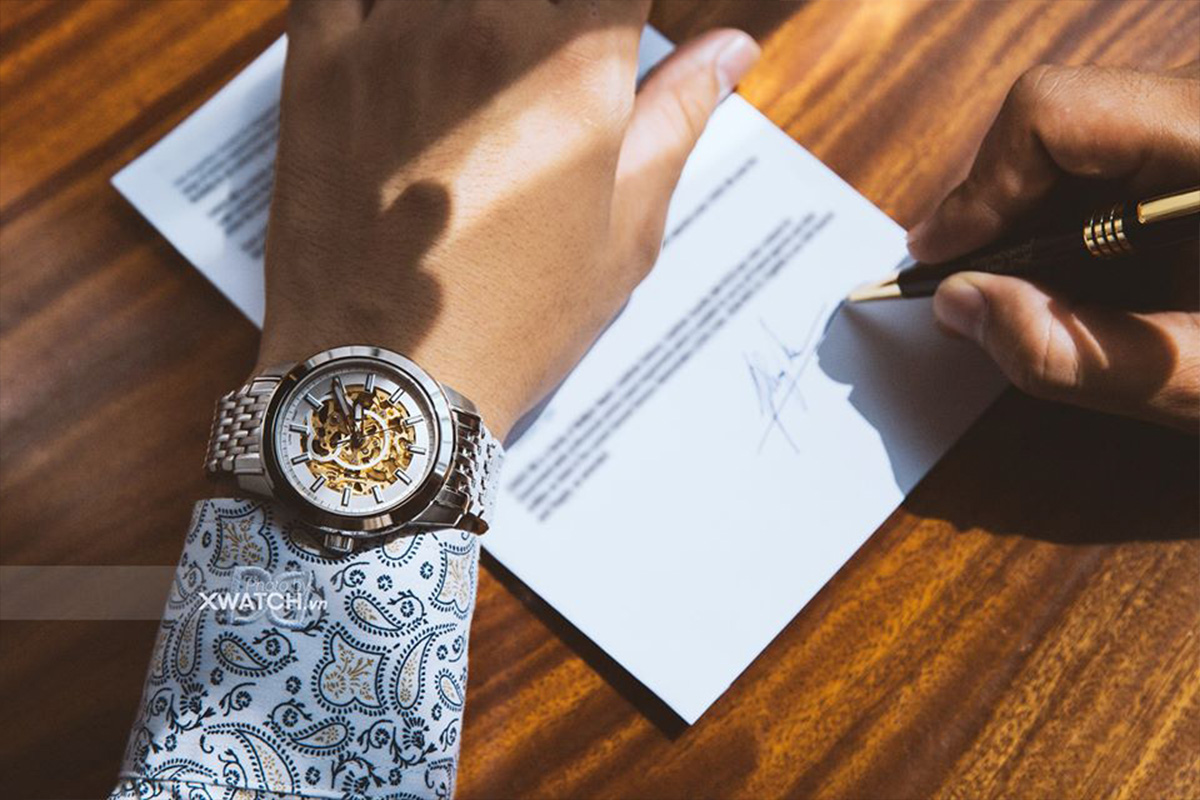 Đồng hồ Olym Pianus OP993-4AGS-T