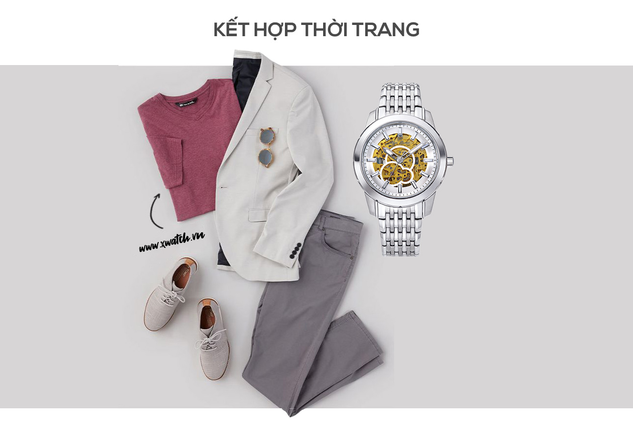 Đồng hồ Olym Pianus OP993-4AGS-T