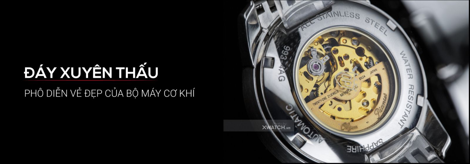 Đồng hồ Olym Pianus OP993-4AGS-T